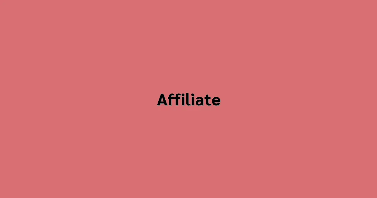 Affiliate