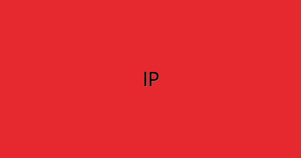 IP