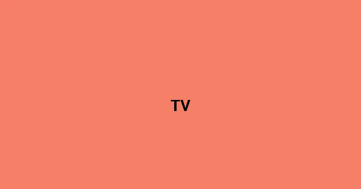 TV